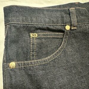 Escada Black Flare & Wide Leg Jeans